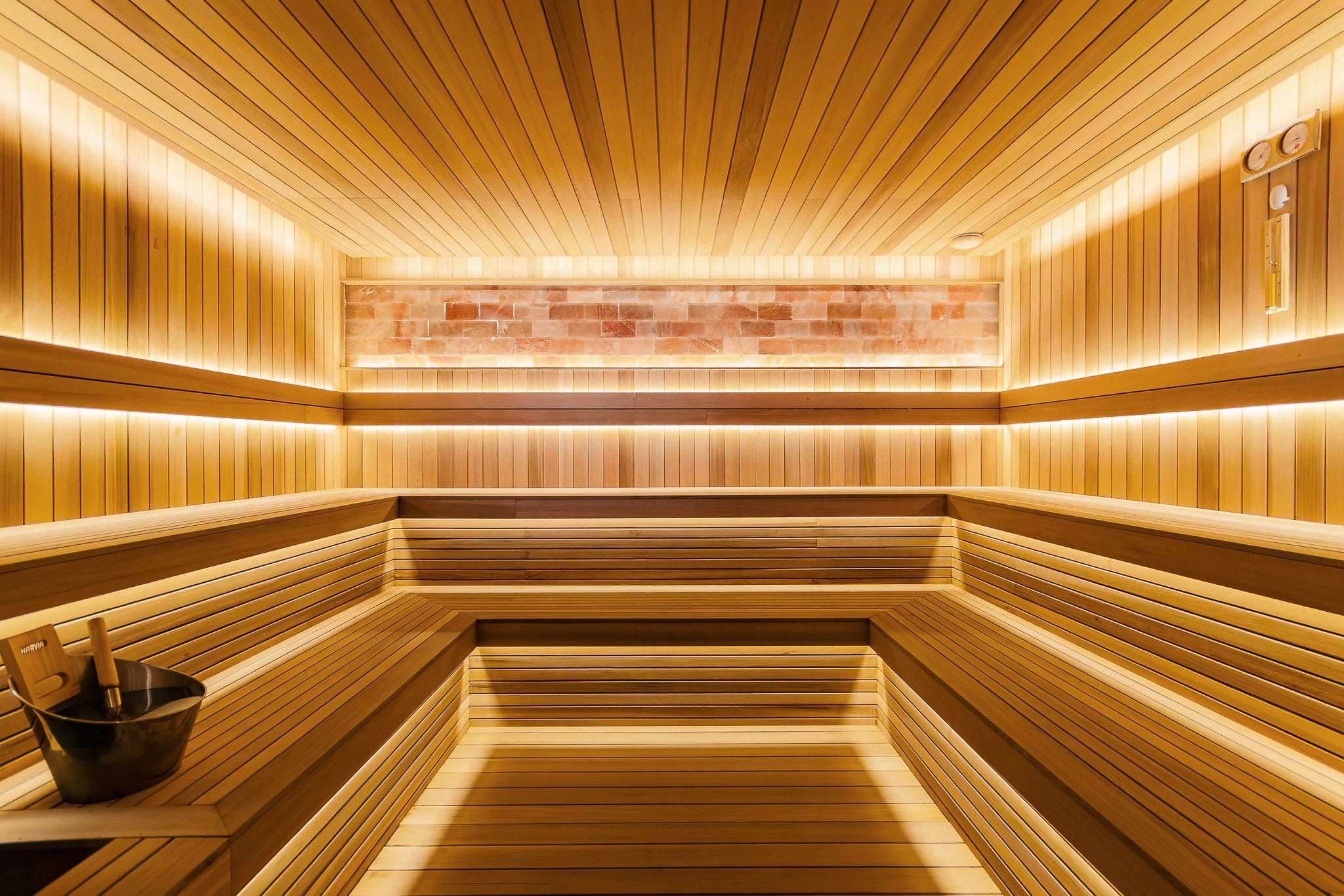 Revival Wellness sauna